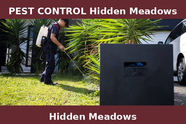 PEST CONTROL Hidden Meadows
